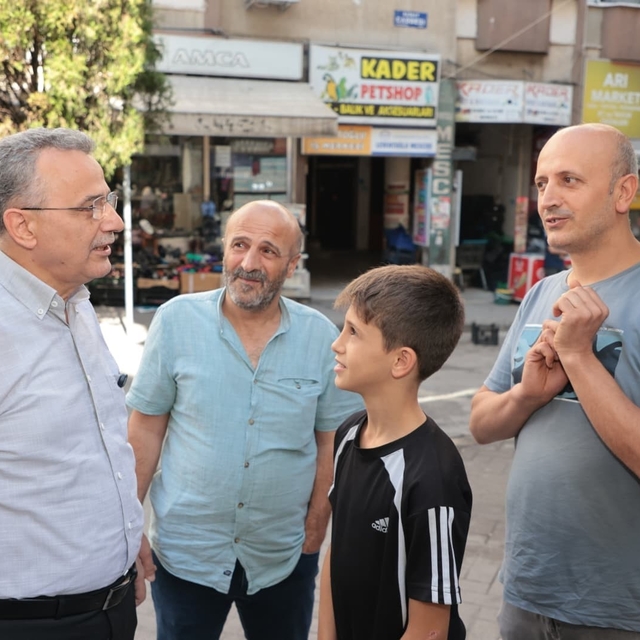 Başkan Kurnaz: "İlkadım'ın kronikleşmiş sorunlarına neşter vuruyoruz"