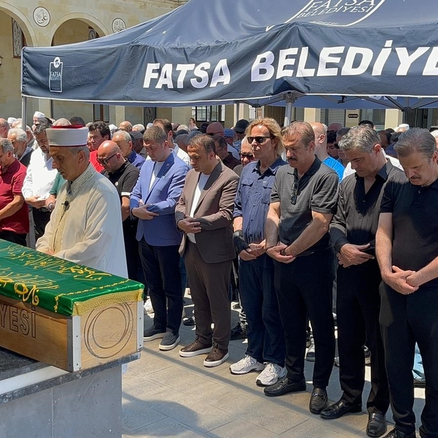 Altun Arıca son yolculuğuna uğurlandı
