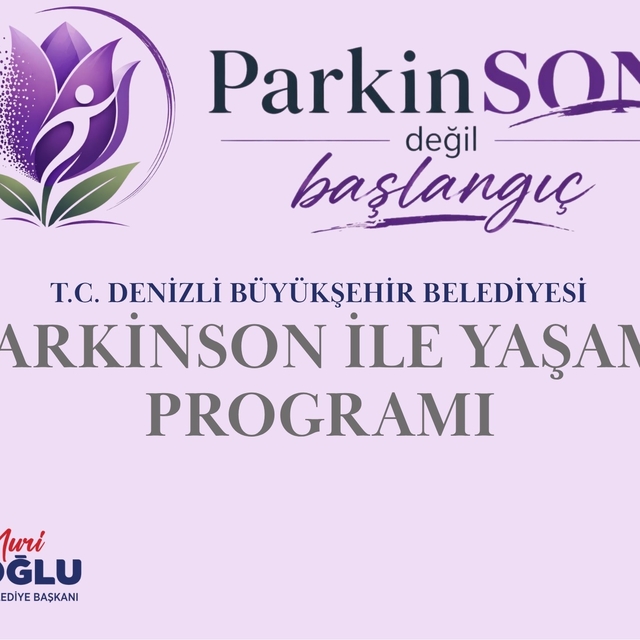 Denizli Büyükşehirden parkinson hastalarına özel destek programı