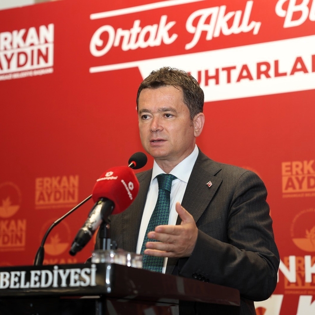 Başkan Aydın muhtarlarla ortak akıl buluşmasında bir araya geldi