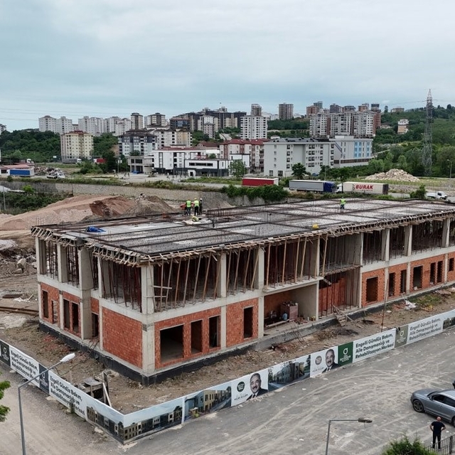 Engelli bireyler ve aileleri için örnek merkezde çalışmalar sürüyor