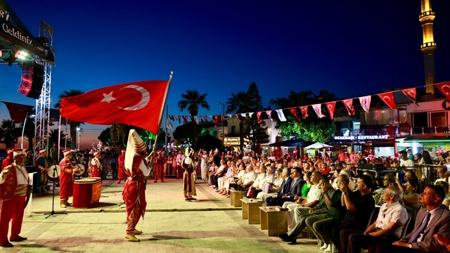 Amiral Turgut Reis, şehadetinin 461. yılında Bodrum'da anıldı