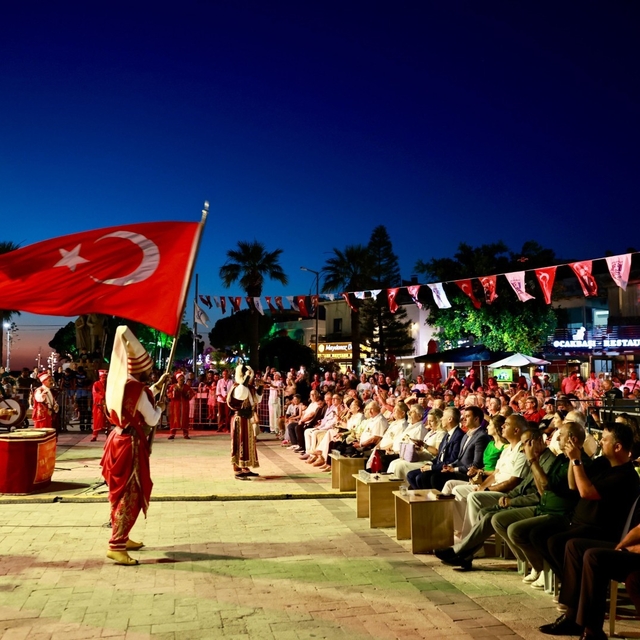 Amiral Turgut Reis, şehadetinin 461. yılında Bodrum'da anıldı