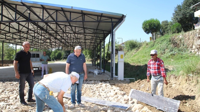 Başkan Güler, Koçak Mahallesi'ndeki çalışmaları inceledi