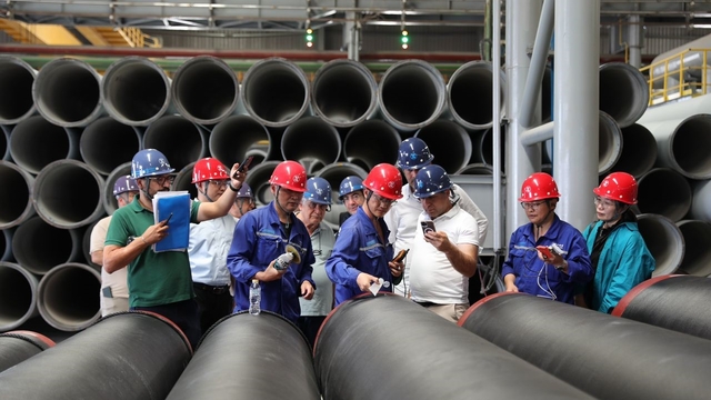 Düzce'ye 25 kilometrelik borular Mısır'dan geliyor