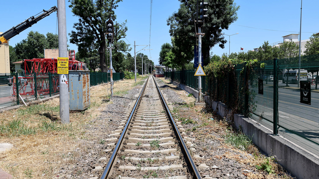 Sakarya'da tren raylarının yer altına alınması için ilk adım atıldı
