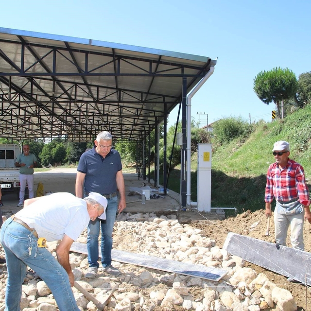 Başkan Güler, Koçak Mahallesi'ndeki çalışmaları inceledi