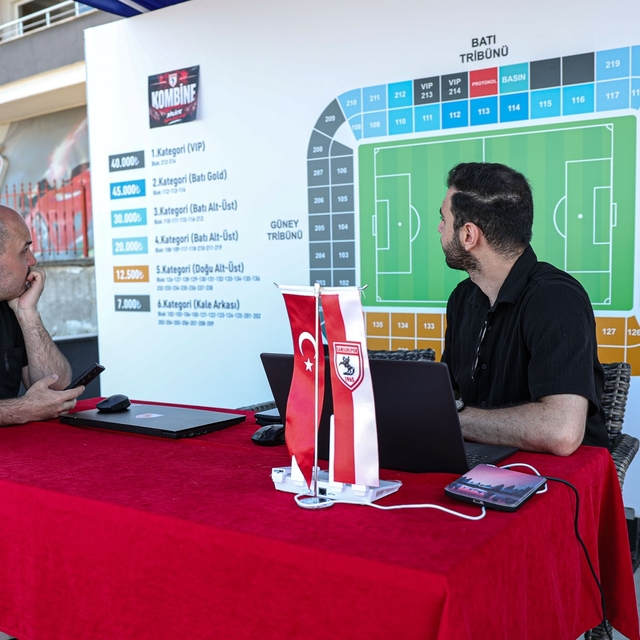Samsunspor'da kombine satışları başladı