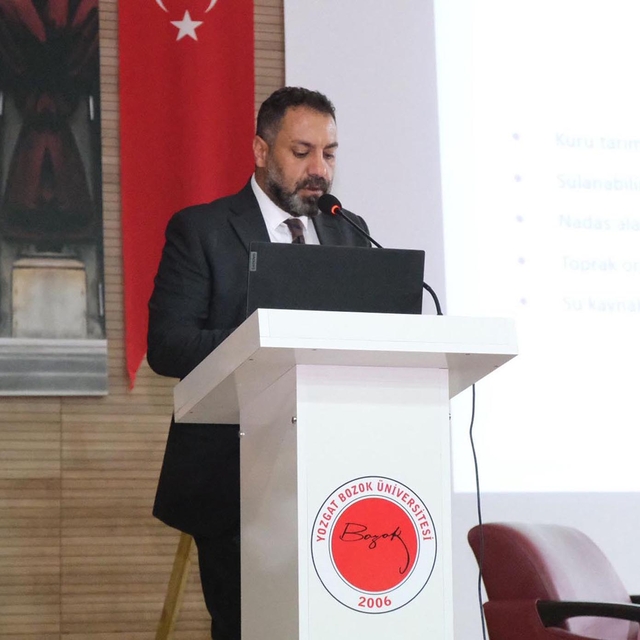 Sorgun'da "Tarım ve Kırsal Kalkınmanın Geleceği" konulu panel düzenlendi