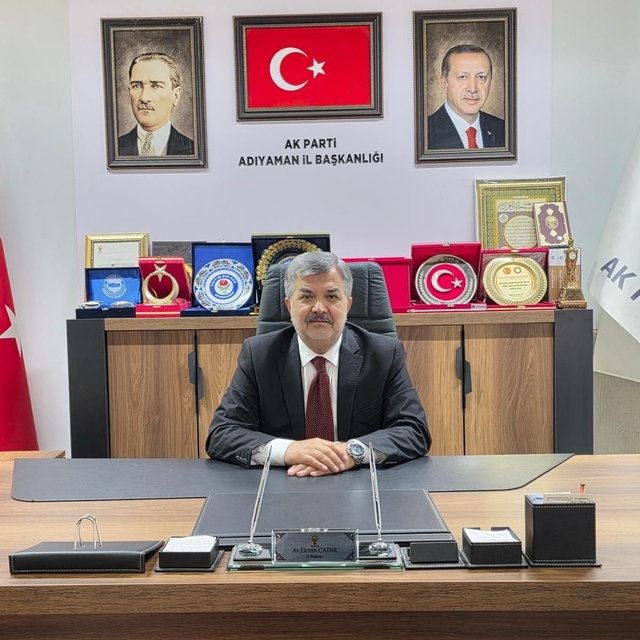Başkan Çadır: "Koçali Barajı ve Sulama Projesi'nde çalışmalar yeniden başla...