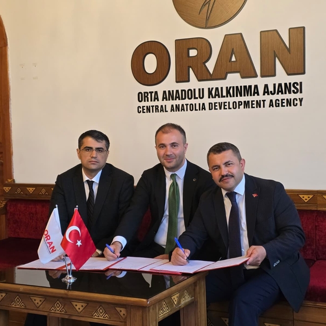 Akdağmadeni'ne Organize Sanayi Bölgesi kurulması için büyük adım