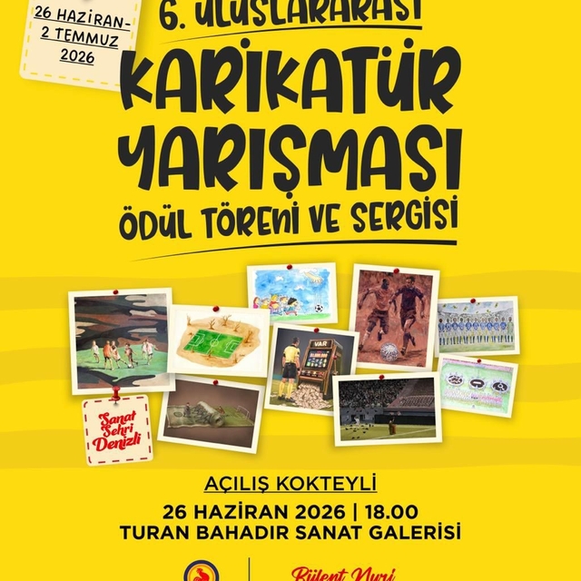Dünya çizgileri Denizli'de buluşuyor