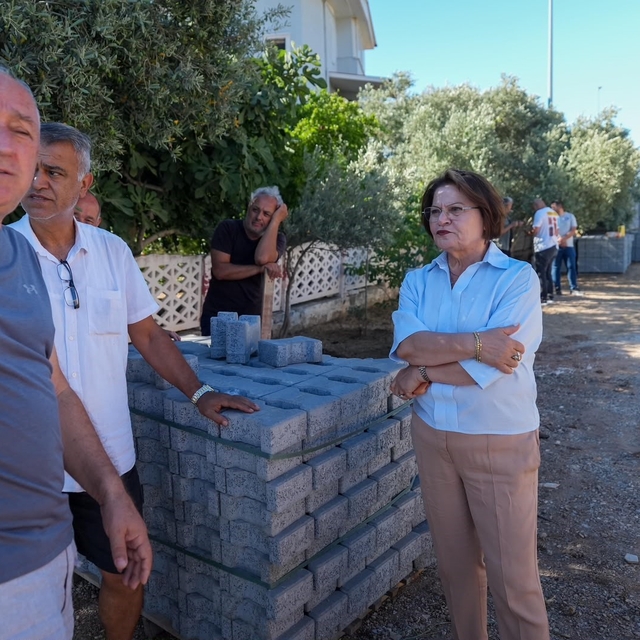 Başkan Gençay: "Daha güvenli ve konforlu yollar için çalışmalarımızı sürdür...