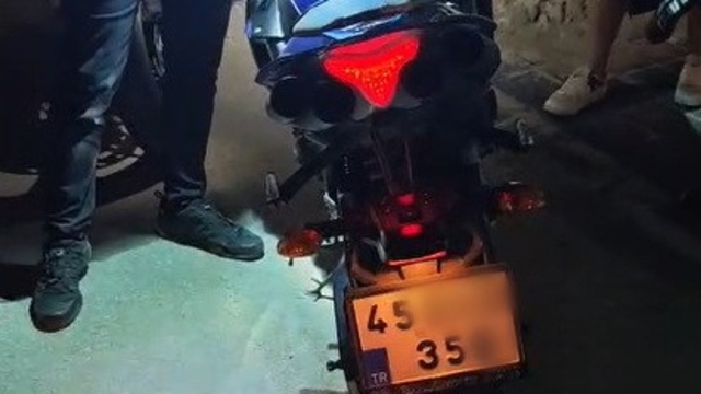 Manisa'da abartılı egzoza 27 bin 629 TL ceza