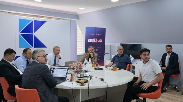 KOSGEB Ağrı Müdürlüğü'nde girişimci seçmeleri yapıldı