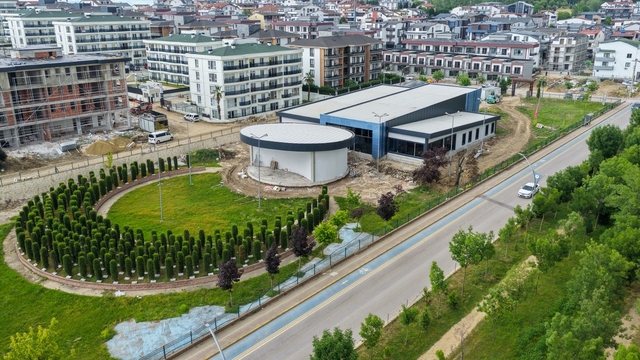Başiskele'de 15 Temmuz Bilim Merkezi yükseliyor