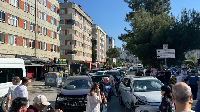 Samsun'da zincirleme kaza