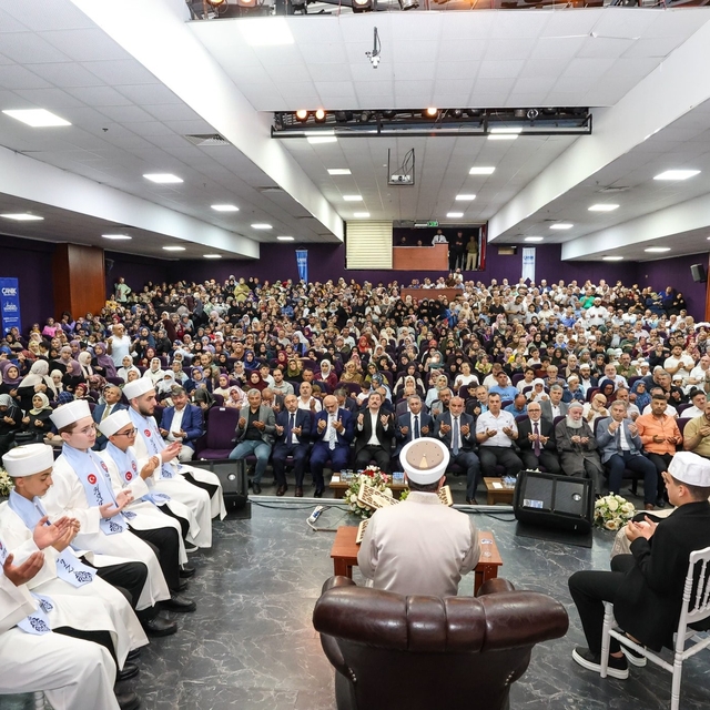 Samsun'da 62 öğrenci hafızlık icazeti aldı