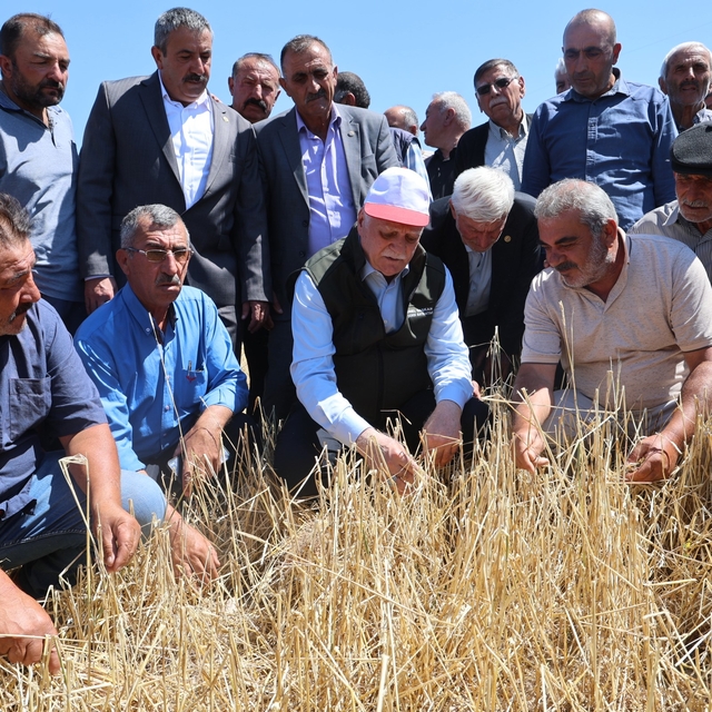 TZOB Genel Başkanı Bayraktar 'tarımsal üretimin sürdürülebilirliğinin önemi...