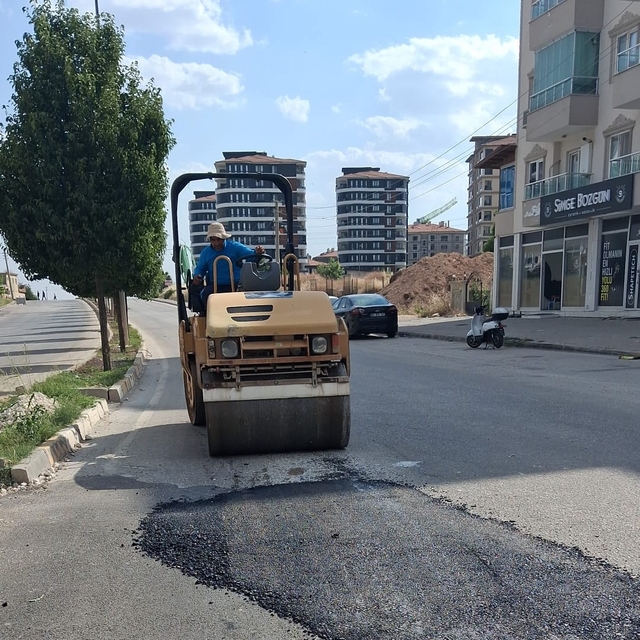 Kazaya davetiye çıkaran çukur kapatıldı