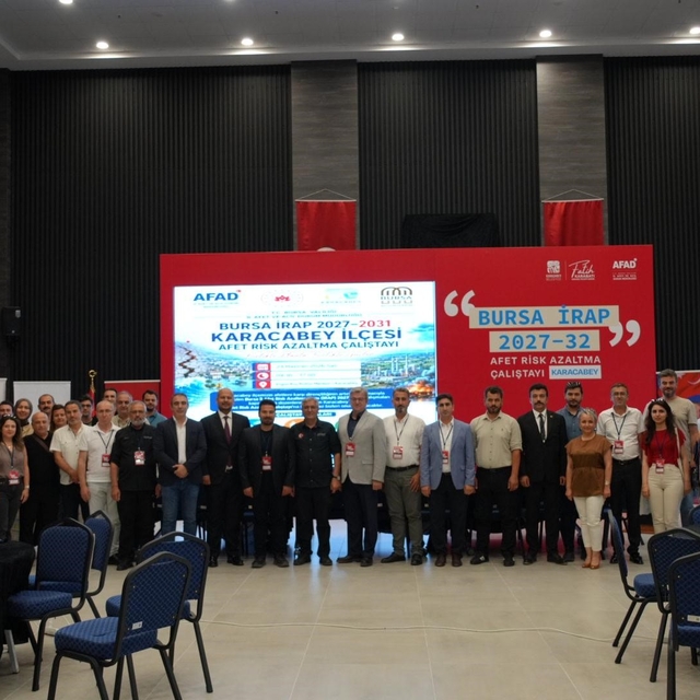 Karacabey'de afetlere karşı güç birliği