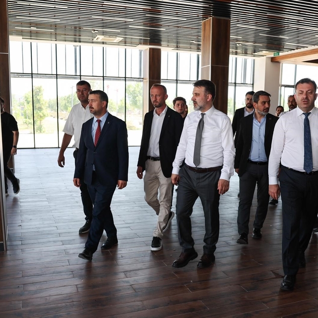Başkan Vekili Biba: "Mustafakemalpaşa hak ettiği hizmetleri alacak"