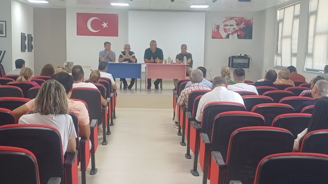 Burhaniye'de İlçe Eğitim Kurulu Müdürleri Kurulu Toplantısı yapıldı