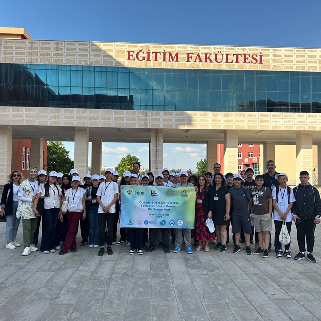 TÜBİTAK destekli STEM Projesi Niğde'de hayata geçiriliyor