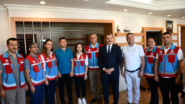 Kaymakam Kaya Vezirköprü'ye veda etti