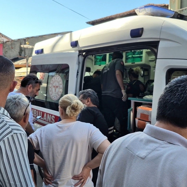 Bartın'da bir kişi cadde ortasında yaralı halde bulundu