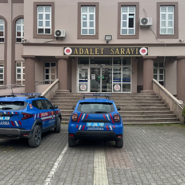 Eve kurduğu sistemle kenevir yetiştiren 2 şüpheli yakalandı