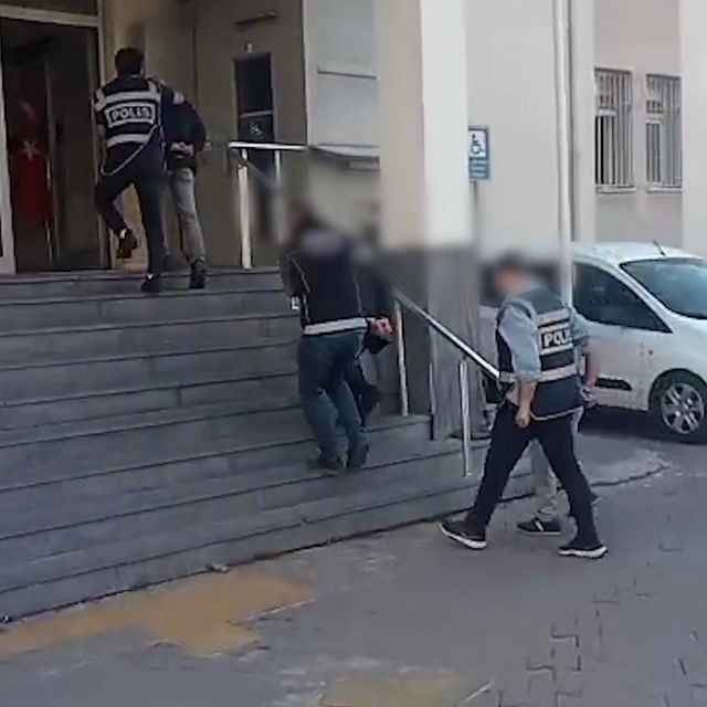 Kayseri'de 'kasten öldürme' suçundan kesinleşmiş hapisle aranan 3 şahıs yak...