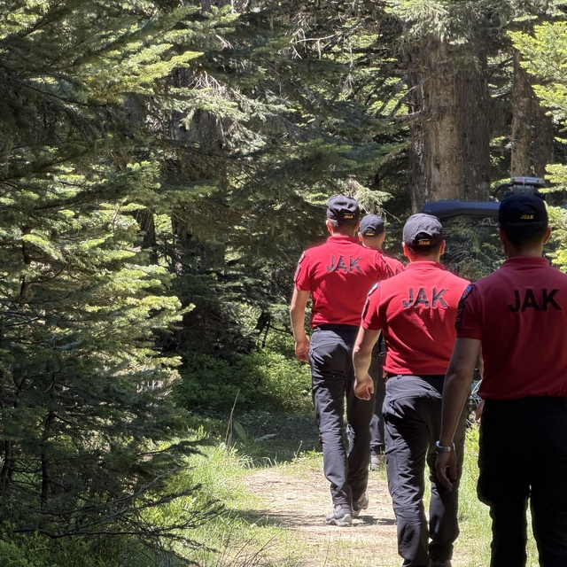 Bursa'da ormanlara girişler yasaklandı