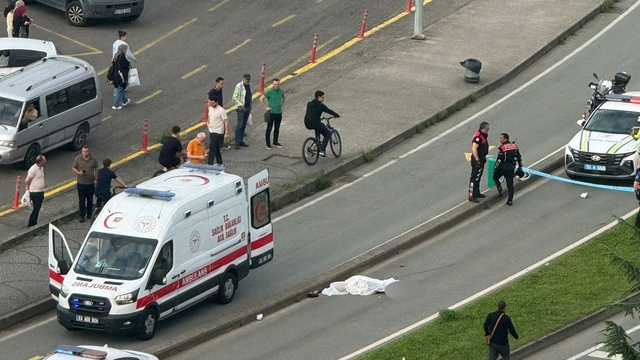 Rize'de kamyonetin çarpıp kaçtığı kadın hayatını kaybetti