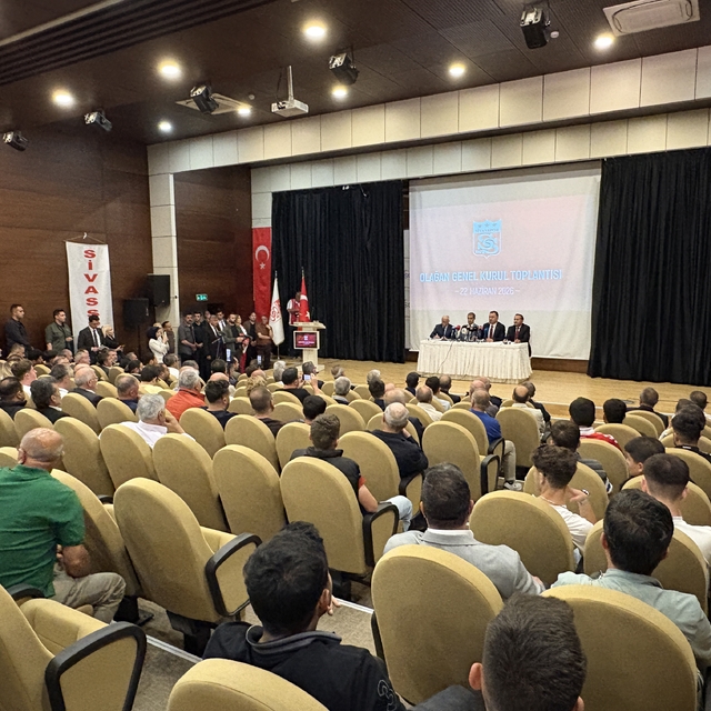 Sivasspor'da olağanüstü kongre kararı
