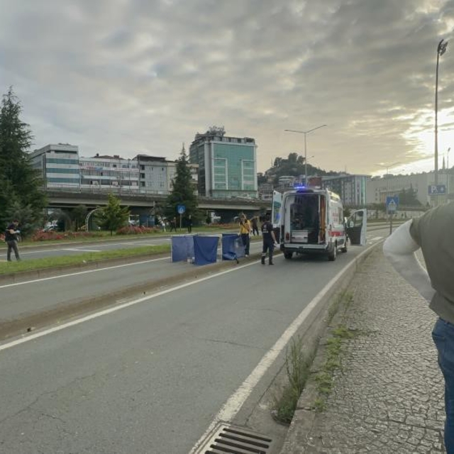 Rize'de çarptığı kadının ölümüne neden olan sürücü yakalandı