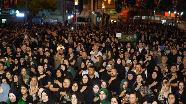 Iğdır'da Tasua Gecesi'nde Kerbela şehitleri anıldı