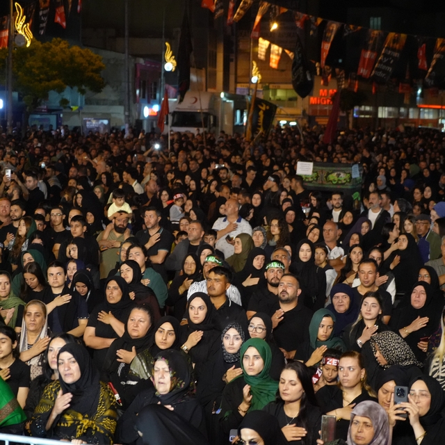 Iğdır'da Tasua Gecesi'nde Kerbela şehitleri anıldı