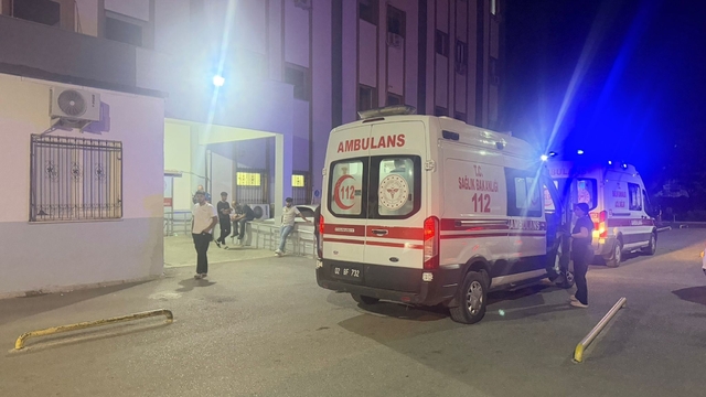 İki grup arasındaki kavgada 2 kişi yaralandı