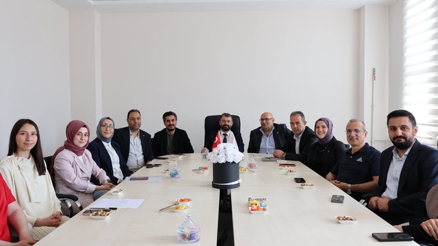 Bayburt'ta sağlık hizmetleri kalite toplantısı yapıldı