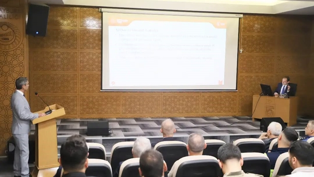 Bayburt'ta okul güvenliği tedbirleri görüşüldü