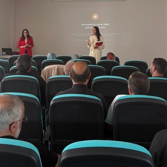 Bayburt'ta beyin sağlığı semineri düzenlendi
