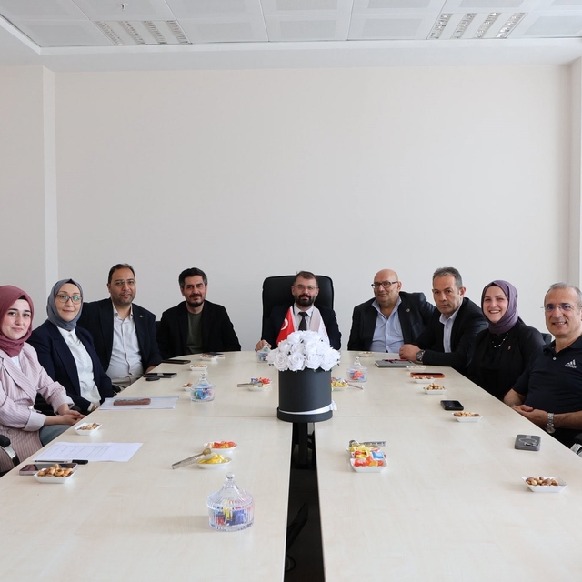 Bayburt'ta sağlık hizmetleri kalite toplantısı yapıldı