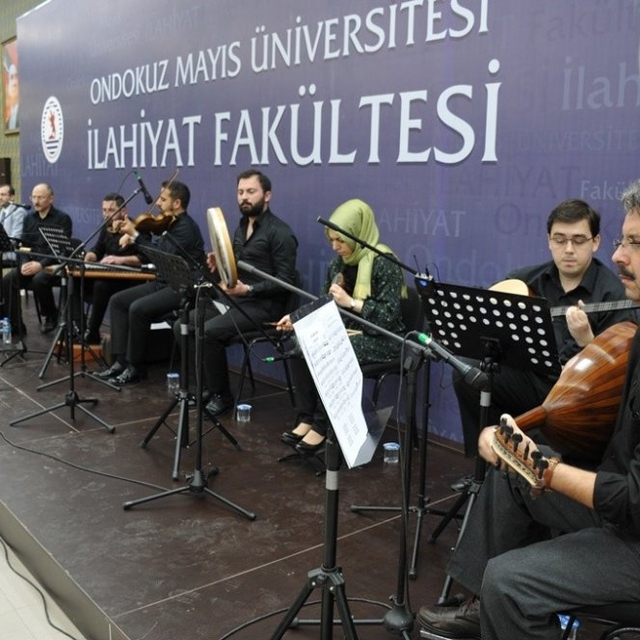 OMÜ'lü akademisyen Burhanettin Tatar'ın 4 eseri TRT repertuvarına girdi