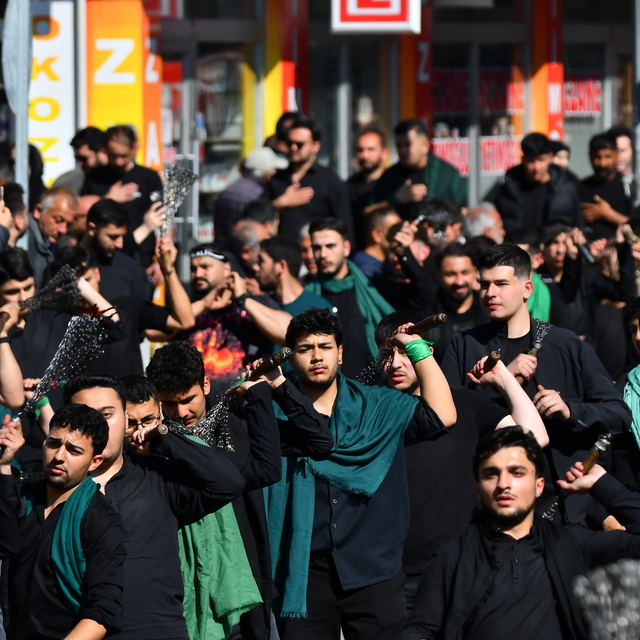 Kars'ta Kerbela şehitleri anılıyor