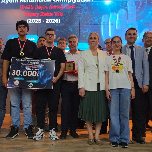 Matematik Olimpiyatları ödülleri sahiplerini buldu