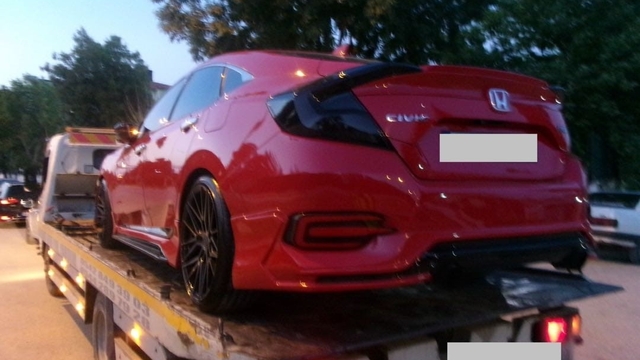 Uzunköprü'de trafik magandalarına 347 bin TL ceza