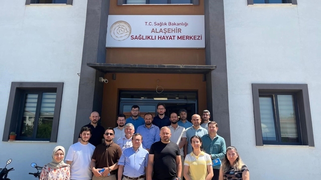 Alaşehir'de sağlık elçileriyle sağlık bilinci seferberliği başlatıldı