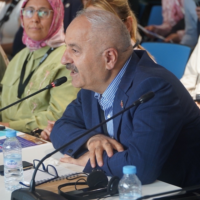 Büyükgöz, Fas'ta UCLG Dünya Kongresi'ne katıldı