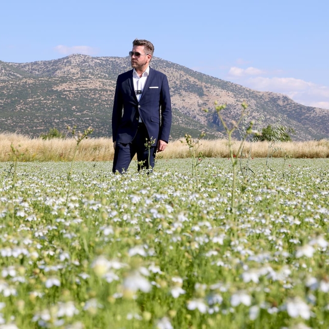 Tavas'ta karacaot ekiminde verimlilik testi yapılıyor